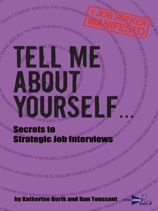 Title details for Tell Me About Yourself... by Katherine Burik - Available